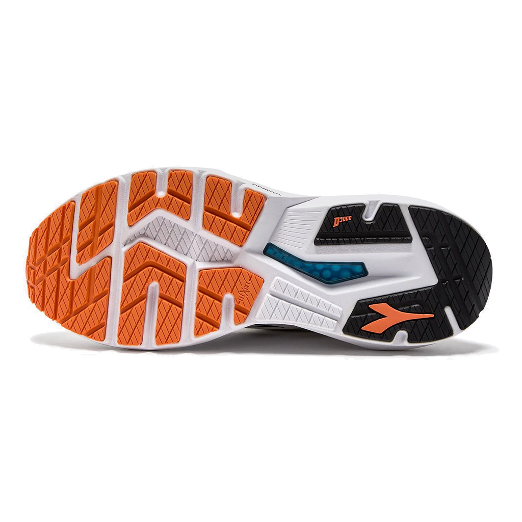 Diadora Mythos Blushield Vigore 3 — White - Black - Silver DD — Size D — Width 10 — Alternate View 12