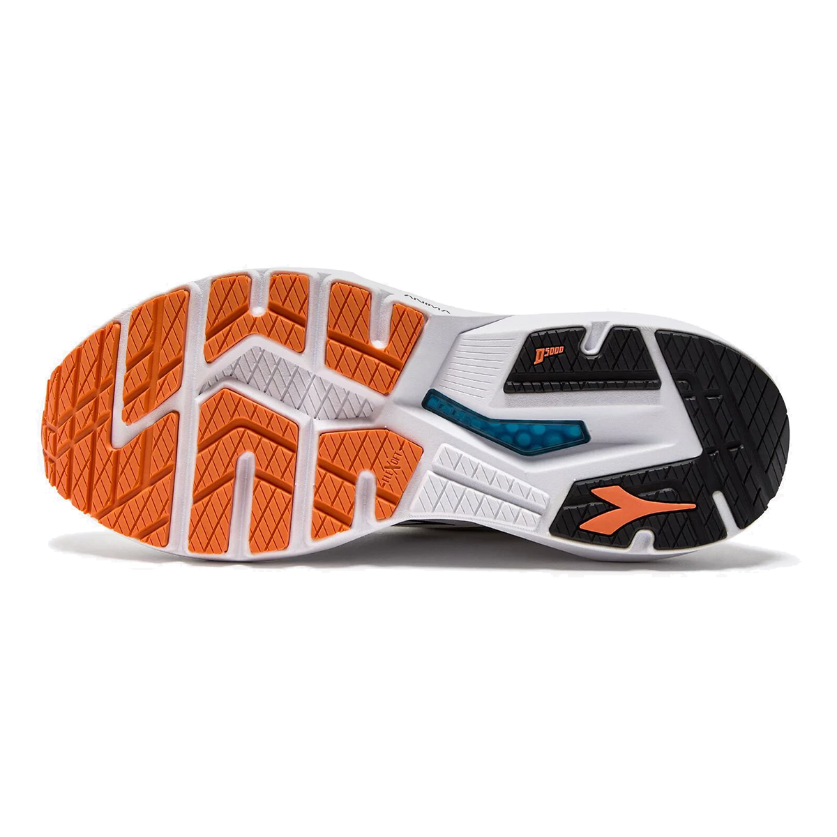 Diadora Mythos Blushield Vigore 3 — White - Black - Silver DD — Size D — Width 10 — Alternate View 12