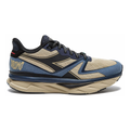 Diadora Atomo V7000 Dromo — Castle Wall - Black — Size D — Width 3.5 — Front View