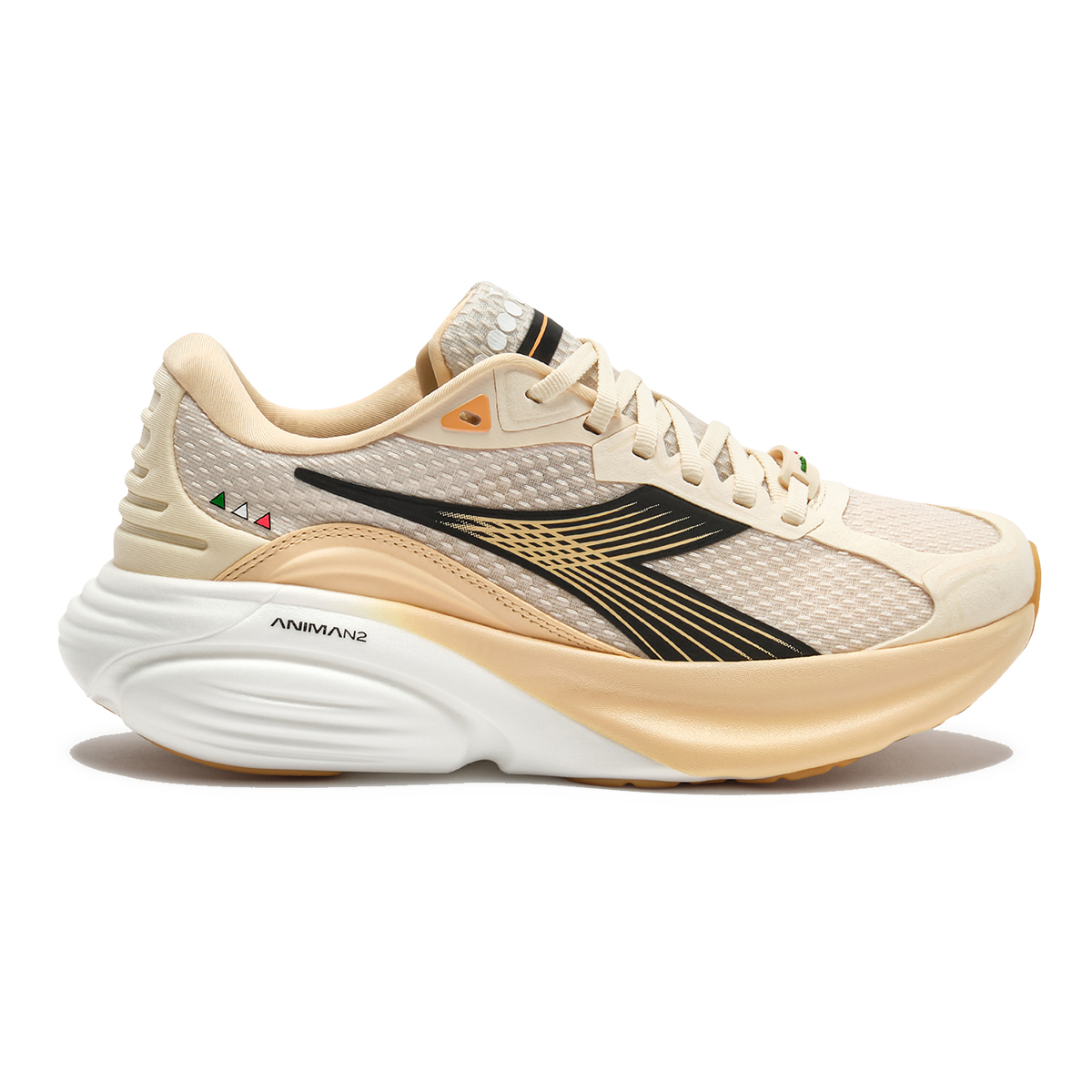 Diadora Atomo Star — Blue Lapis - Spa Retreat - White — Size D — Width 10 — Alternate View 24