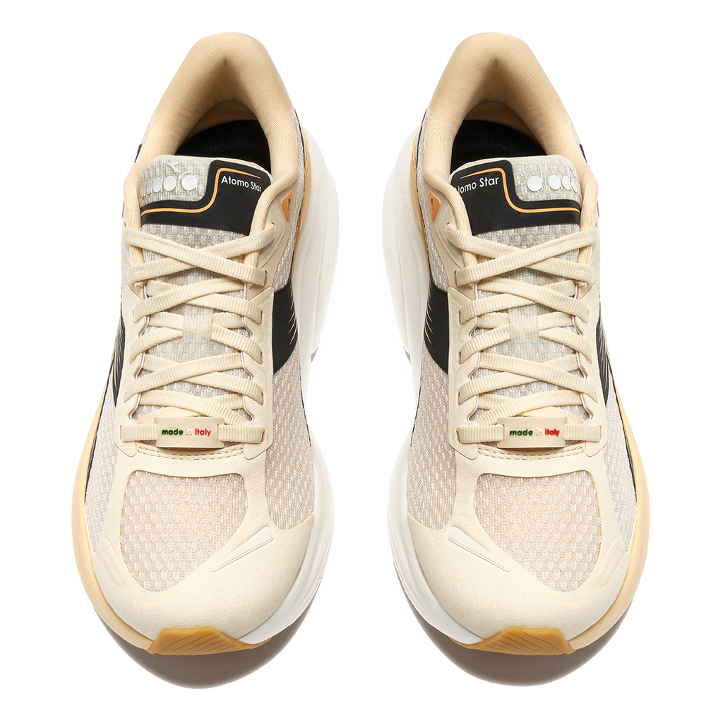 Diadora Atomo Star — Blue Lapis - Spa Retreat - White — Size D — Width 10 — Alternate View 25