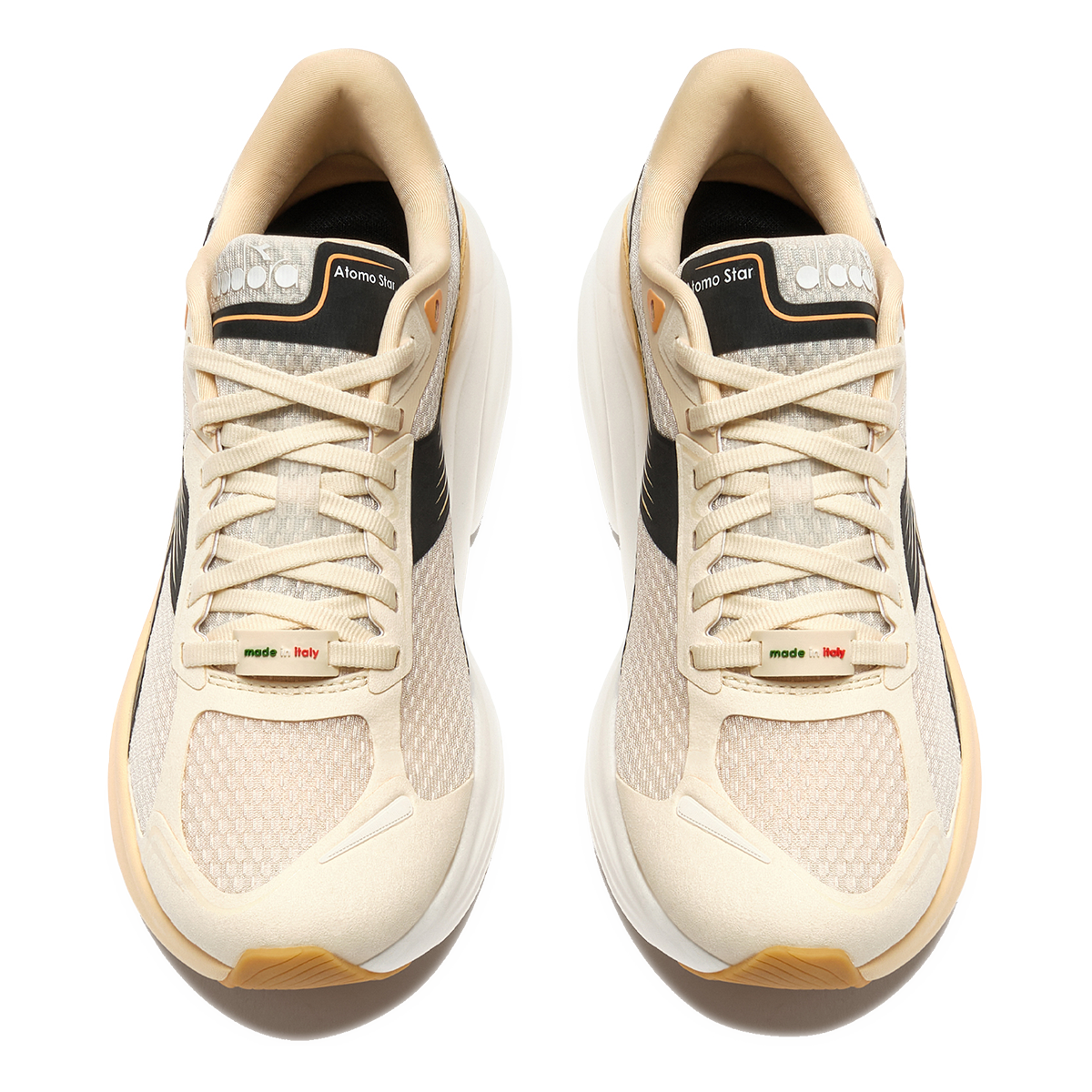 Diadora Atomo Star — Blue Lapis - Spa Retreat - White — Size D — Width 10 — Alternate View 25