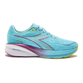 Diadora Mythos Blushield Volo 5 — White - Fandango Pink - Nectar — Size B — Width 10 — Front View