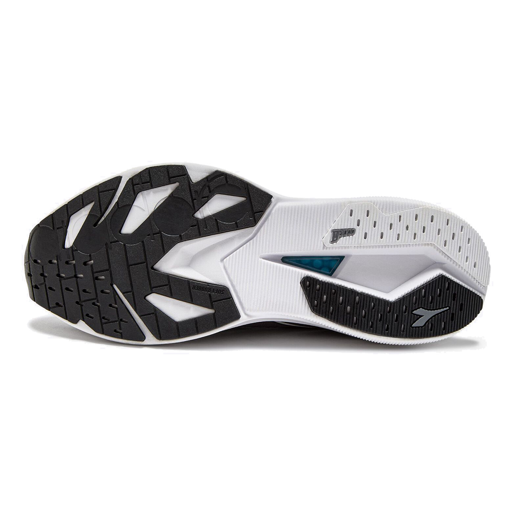 Diadora Mythos Blushield Volo 5 — White - Fandango Pink - Nectar — Size B — Width 10 — Alternate View 9