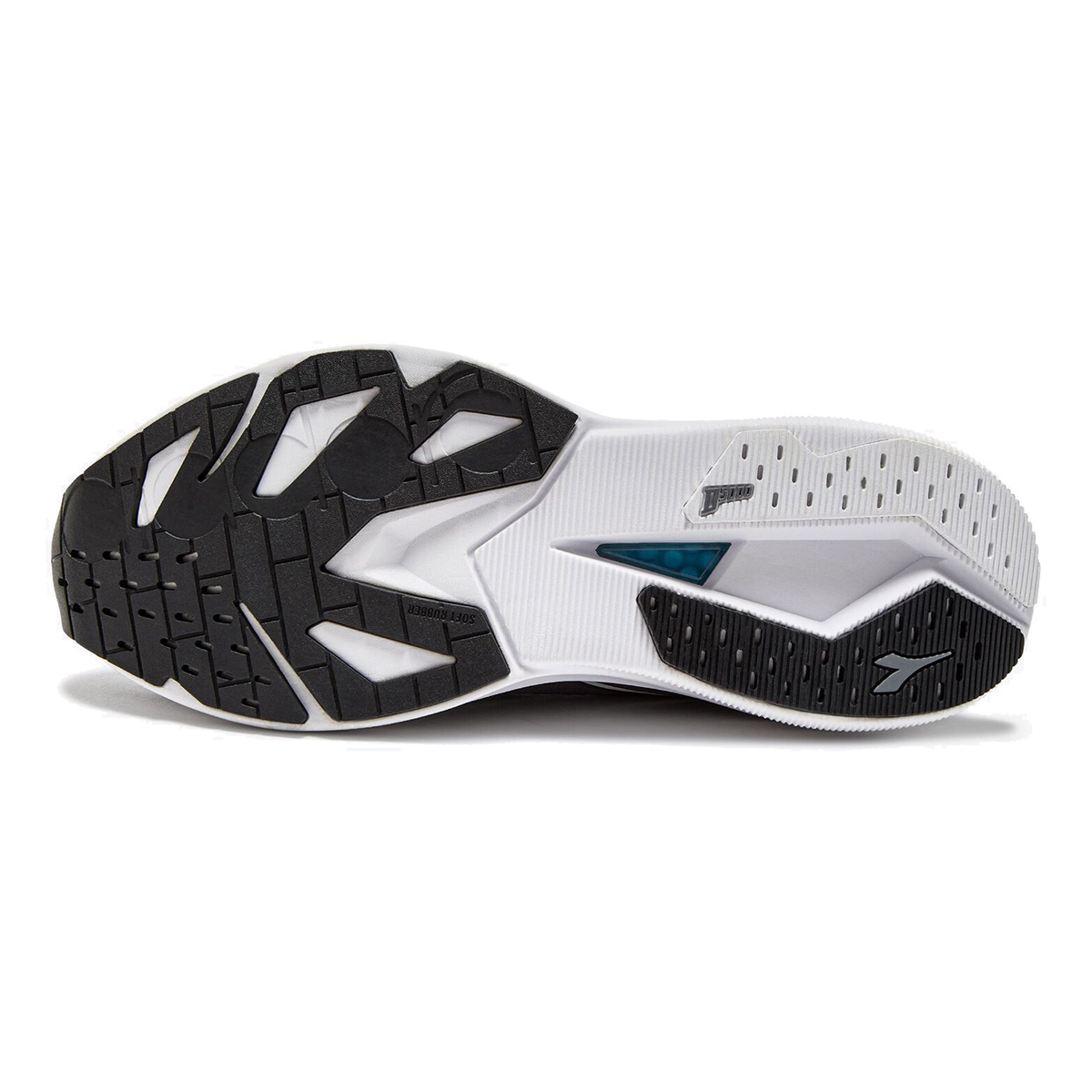 Diadora Mythos Blushield Volo 5 — White - Fandango Pink - Nectar — Size B — Width 10 — Alternate View 9