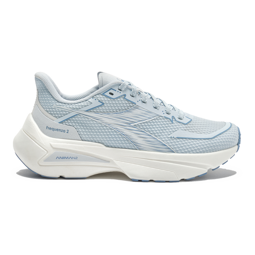 Diadora Frequenza 2 — Scallop Shell - Winery — Size B — Width 10 — Top View