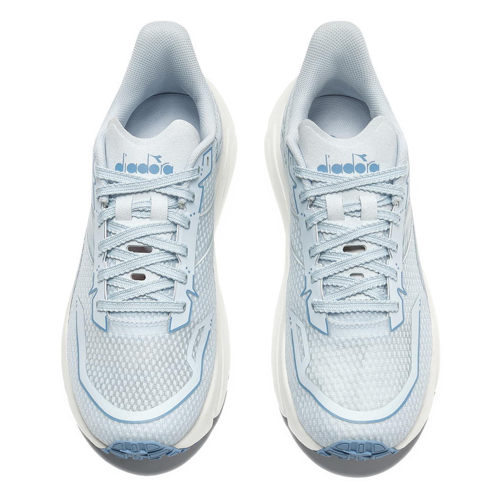 Diadora Frequenza 2 — Scallop Shell - Winery — Size B — Width 10 — Detail View