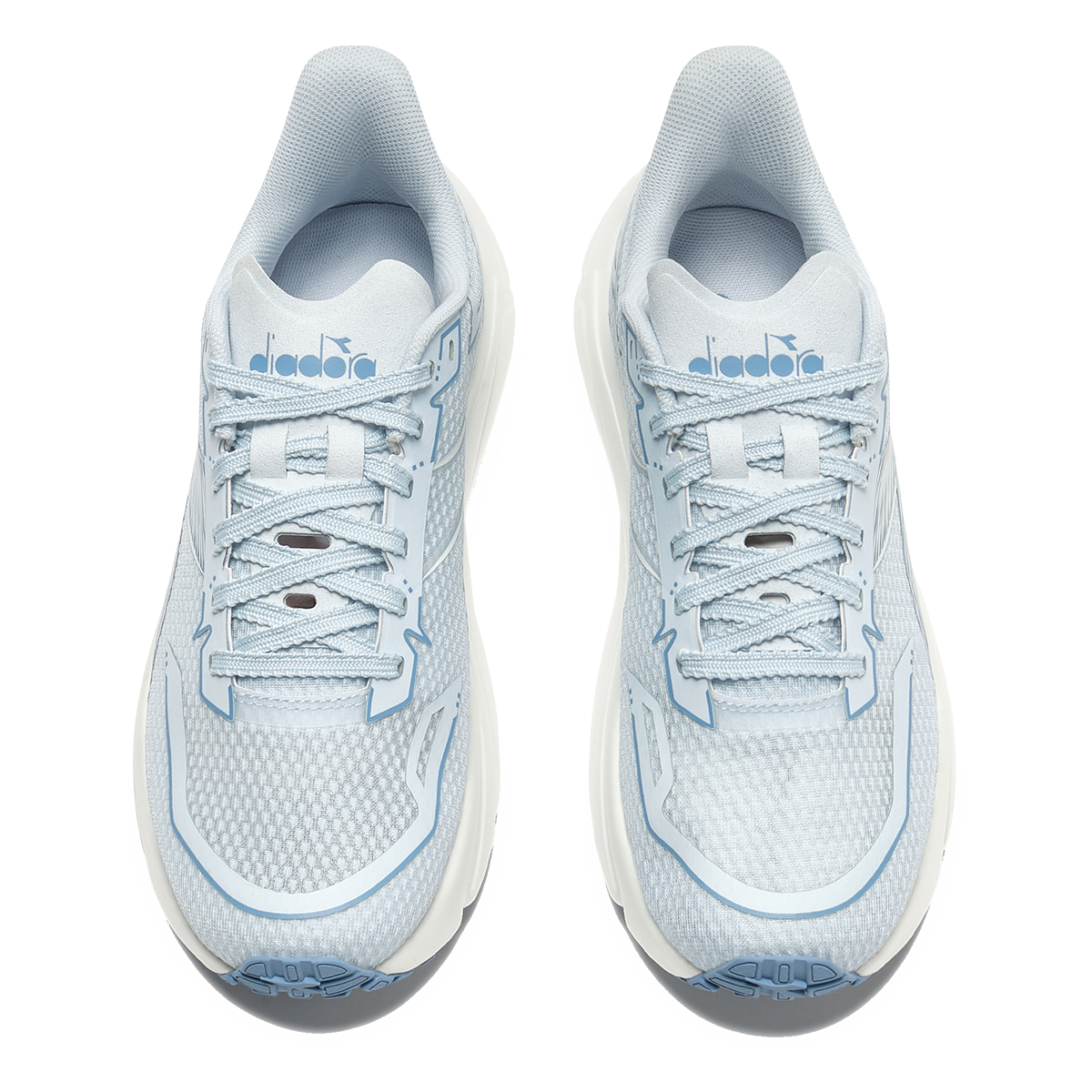 Diadora Frequenza 2 — Scallop Shell - Winery — Size B — Width 10 — Detail View