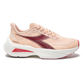 Diadora Frequenza 2 — Scallop Shell - Winery — Size B — Width 10 — Front View