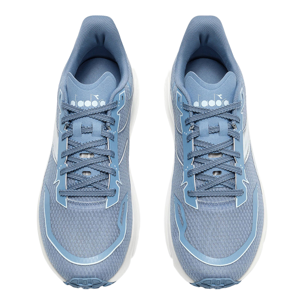 Diadora Frequenza 2 — Spa Retreat - Lapis Blue — Size D — Width 10 — Side View