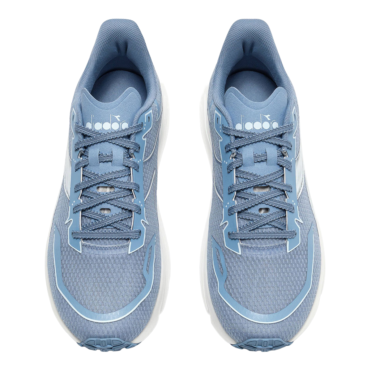 Diadora Frequenza 2 — Spa Retreat - Lapis Blue — Size D — Width 10 — Side View
