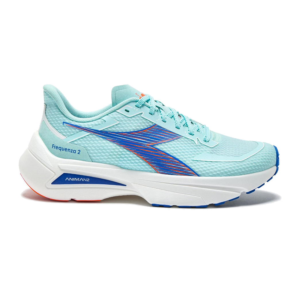 Diadora Frequenza 2 — Spa Retreat - Lapis Blue — Size D — Width 10 — Top View