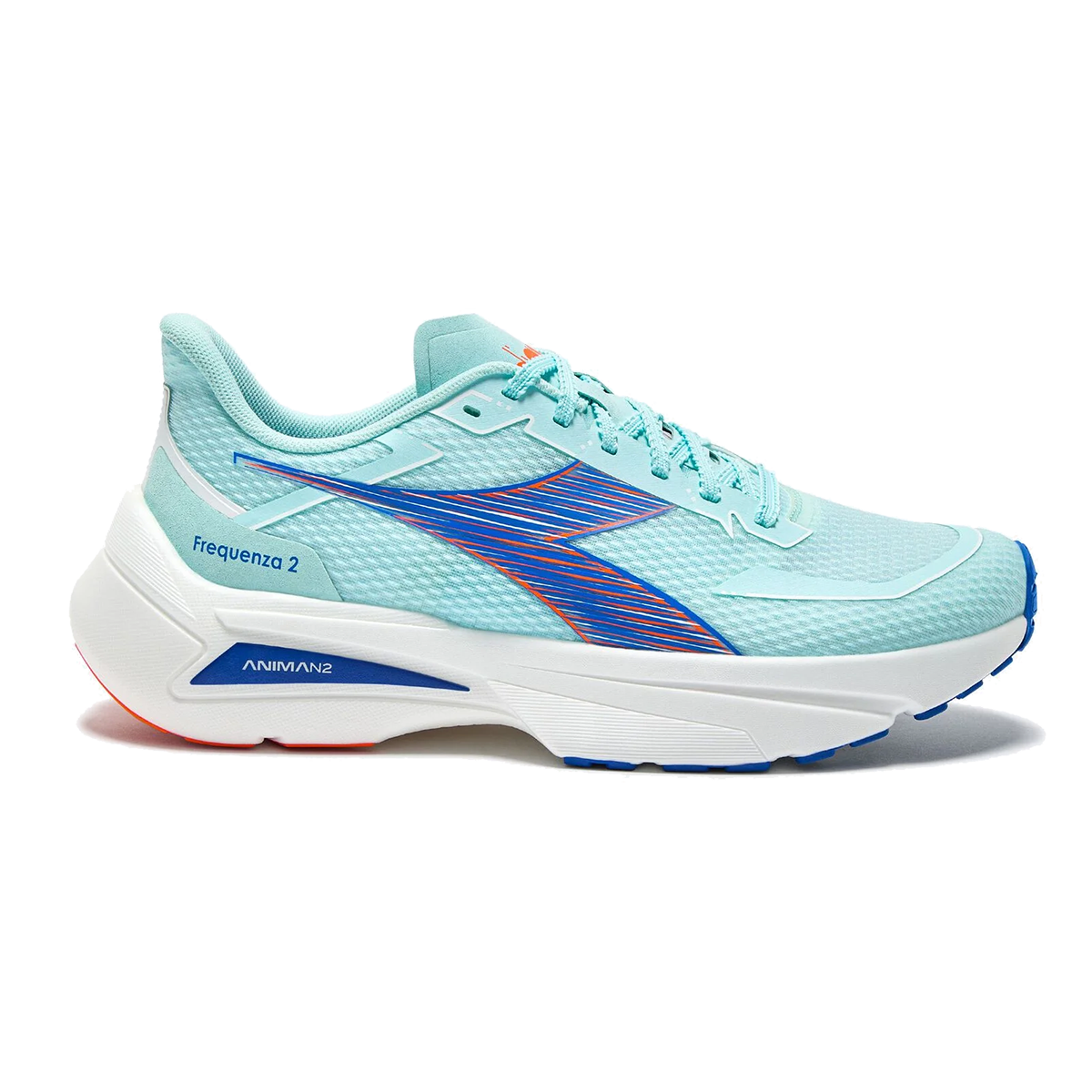 Diadora Frequenza 2 — Spa Retreat - Lapis Blue — Size D — Width 10 — Top View