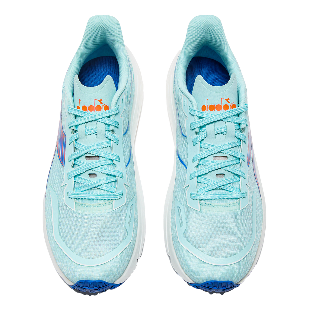 Diadora Frequenza 2 — Spa Retreat - Lapis Blue — Size D — Width 10 — Detail View
