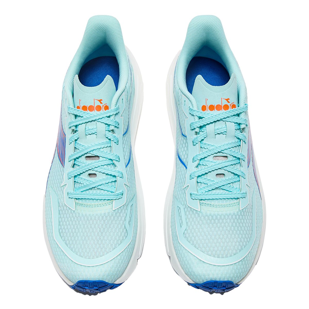 Diadora Frequenza 2 — Spa Retreat - Lapis Blue — Size D — Width 10 — Detail View