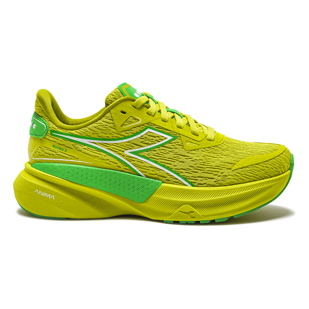 Diadora Nucleo 2 — Whisper White - Orange Peel — Size D — Width 10 — Alternate View 21