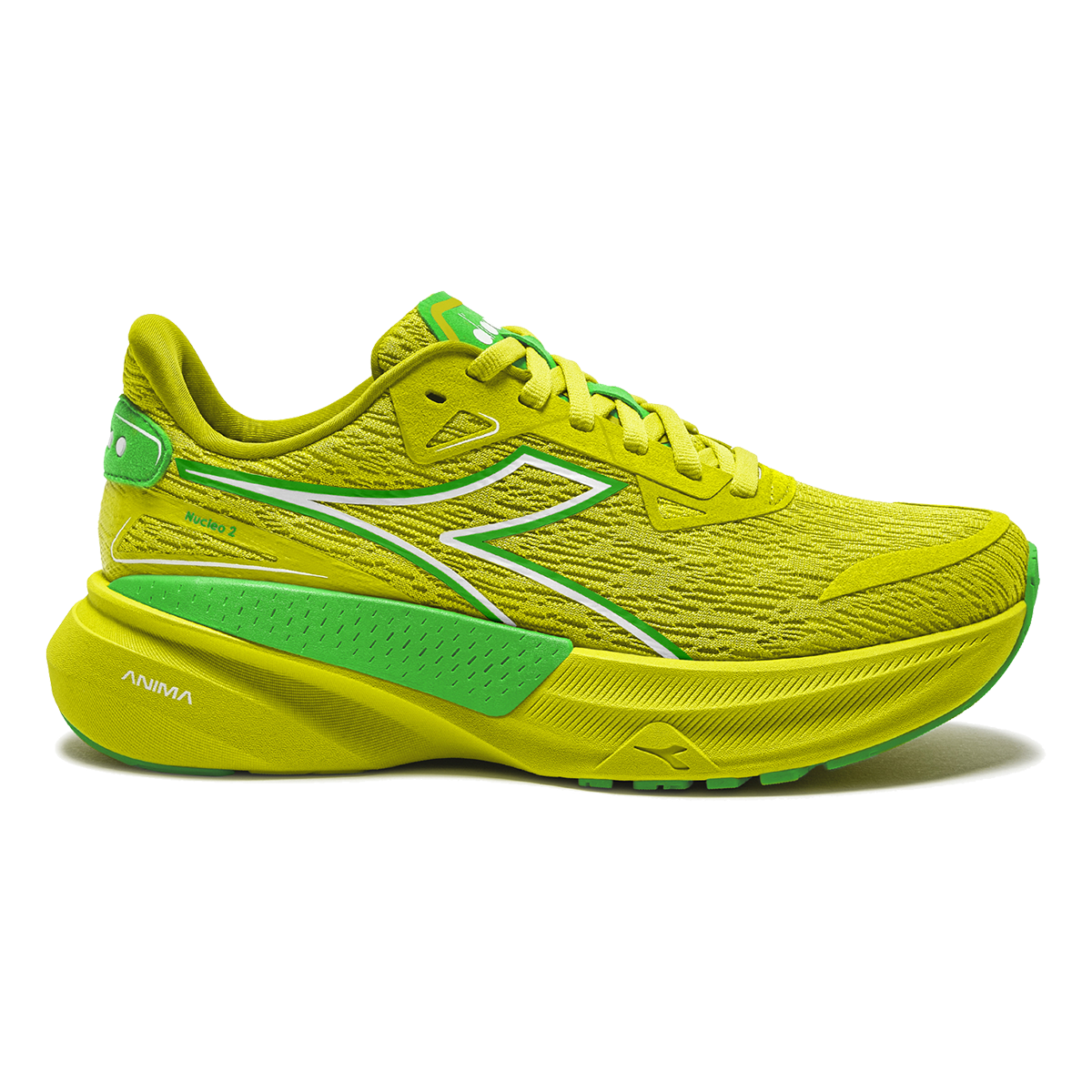 Diadora Nucleo 2 — Whisper White - Orange Peel — Size D — Width 10 — Alternate View 21