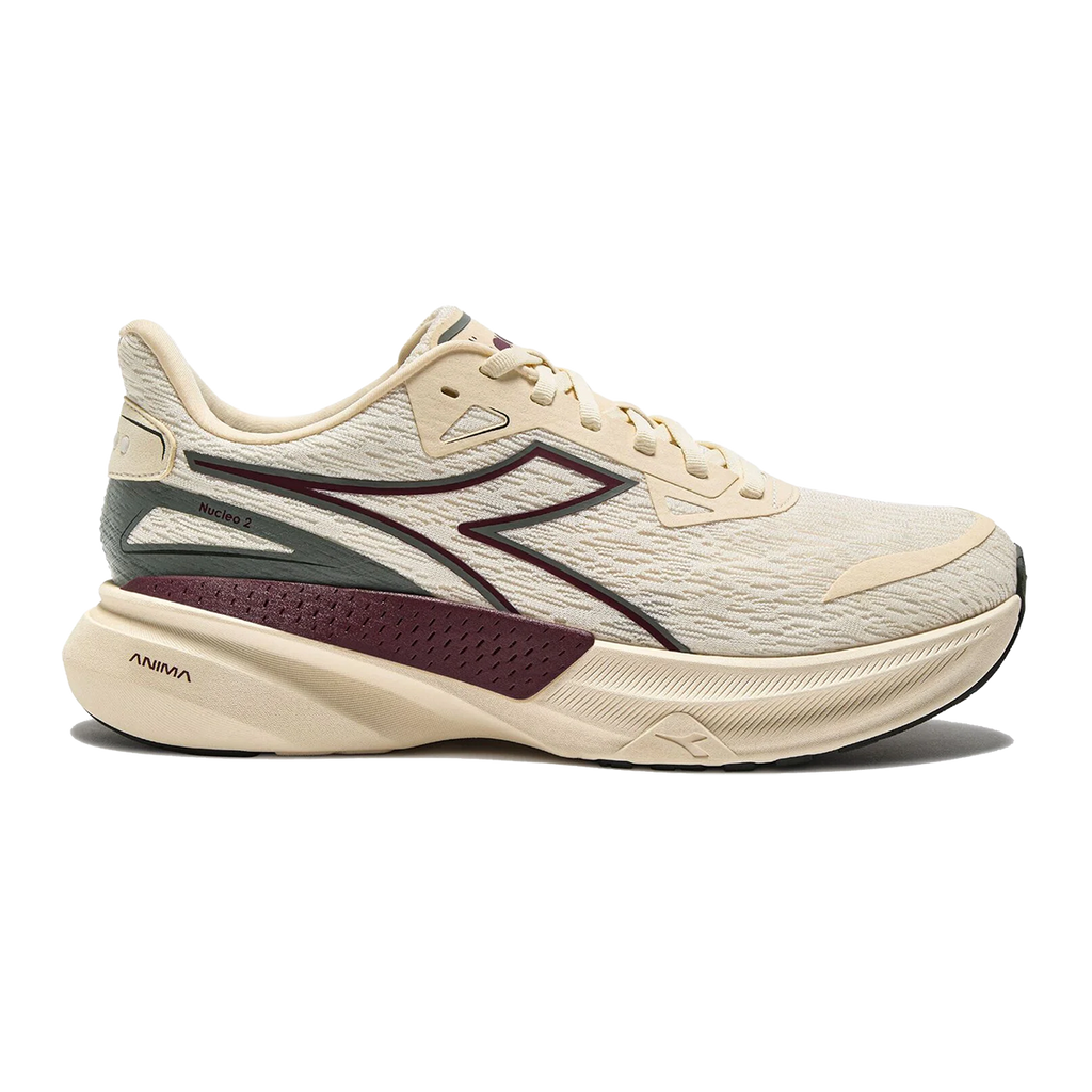 Diadora Nucleo 2 — Whisper White - Orange Peel — Size D — Width 10 — Alternate View 32