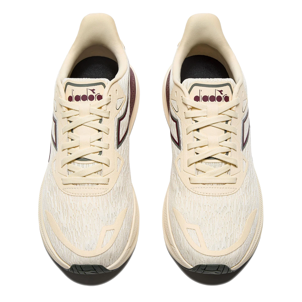 Diadora Nucleo 2 — Whisper White - Orange Peel — Size D — Width 10 — Alternate View 33