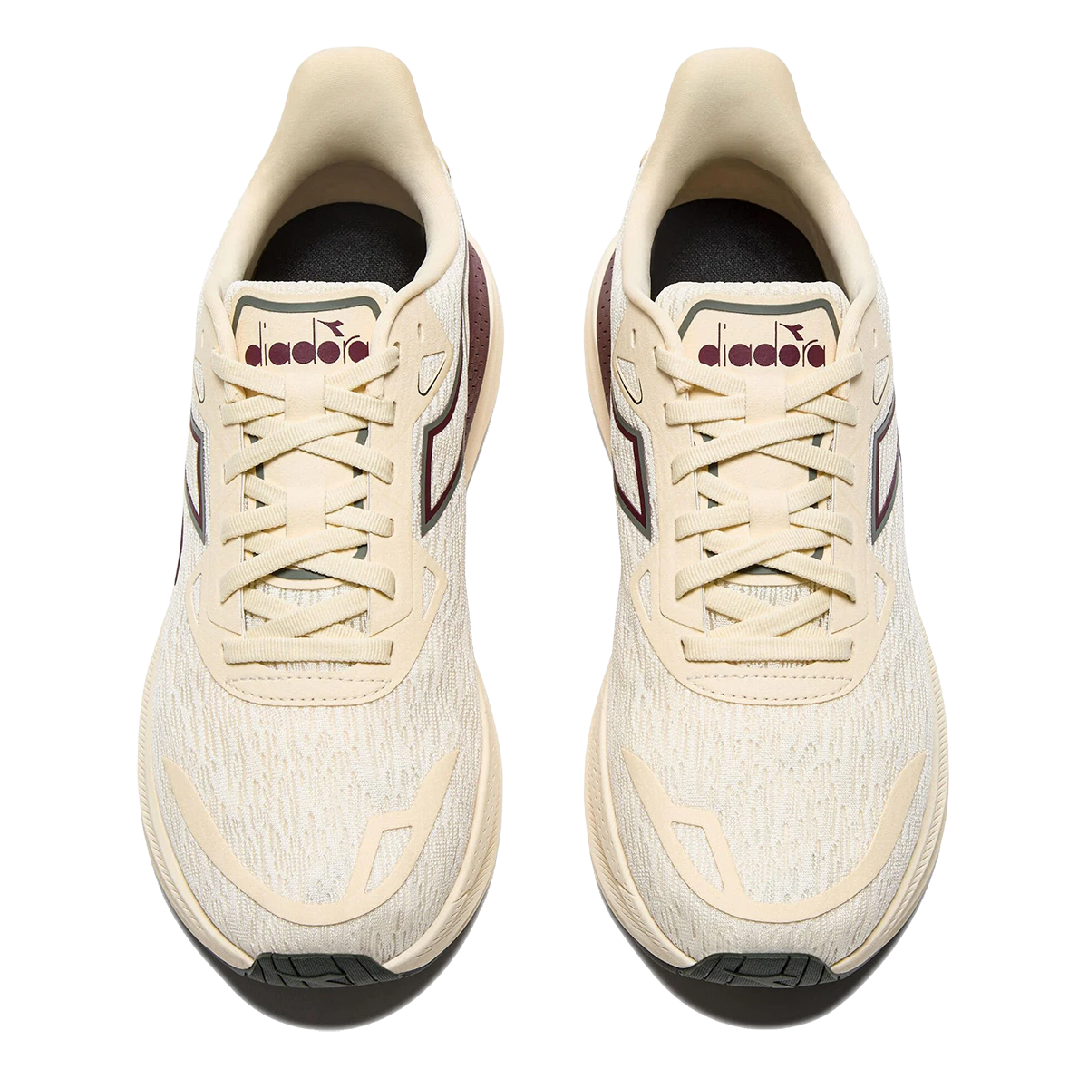 Diadora Nucleo 2 — Whisper White - Orange Peel — Size D — Width 10 — Alternate View 33