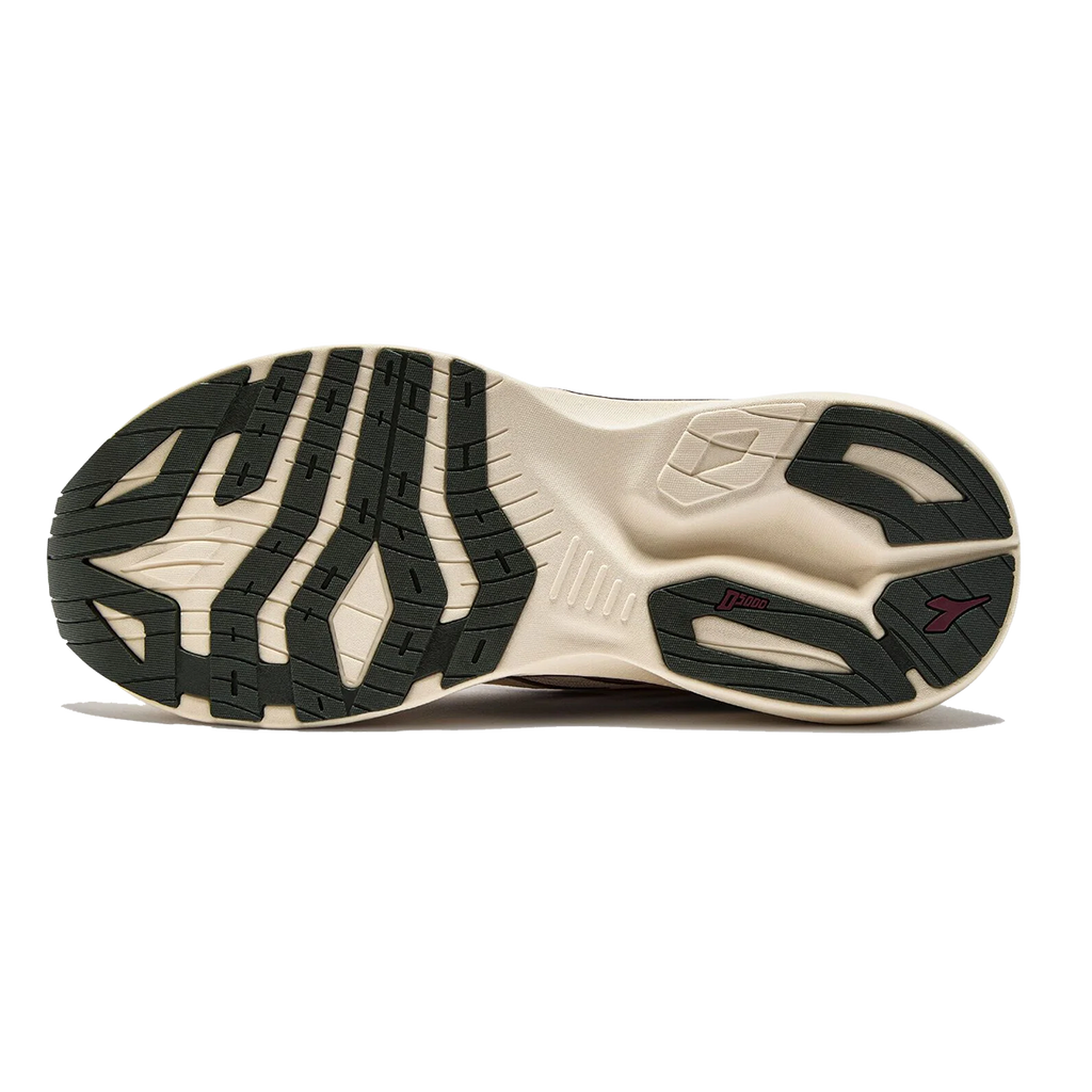Diadora Nucleo 2 — Whisper White - Orange Peel — Size D — Width 10 — Alternate View 34