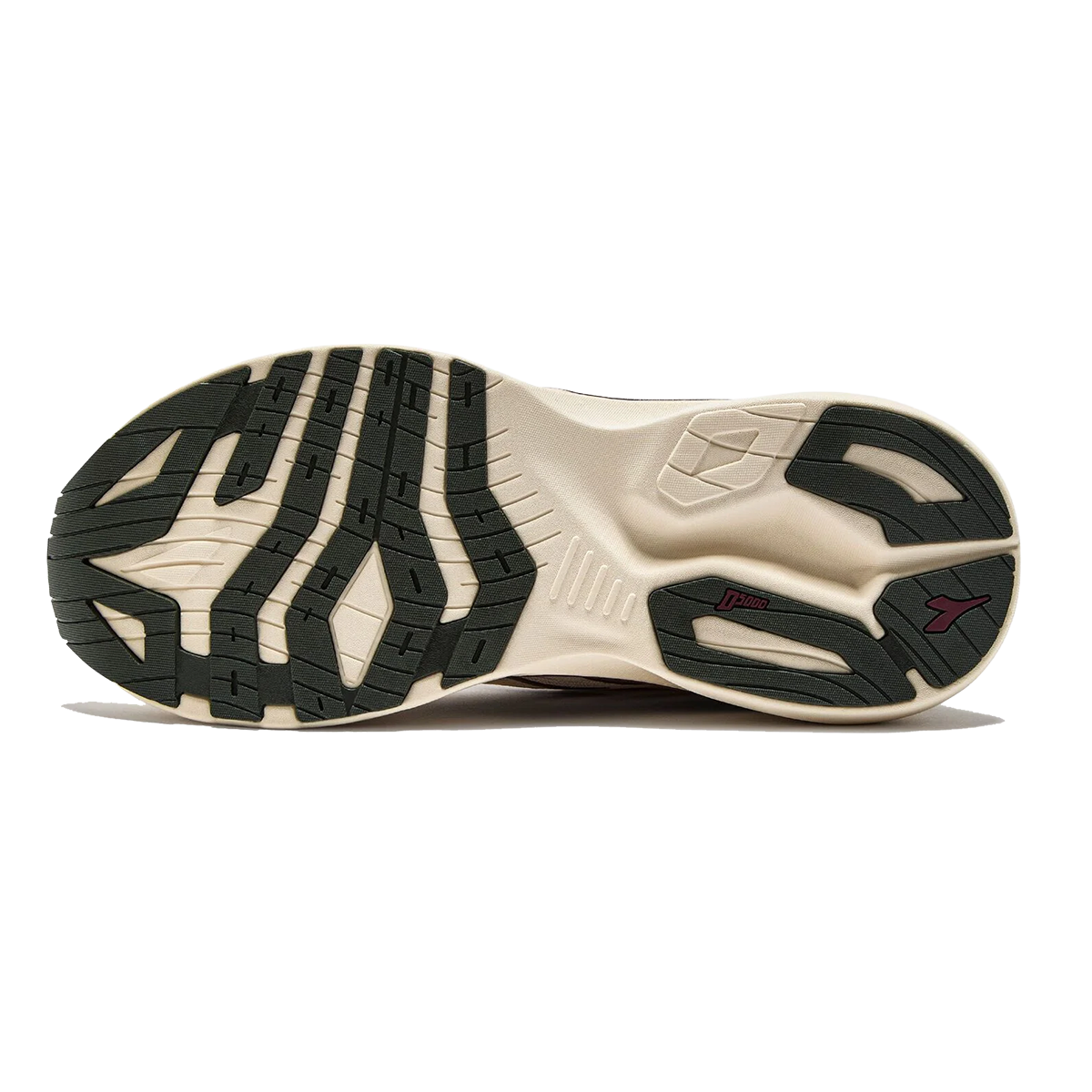Diadora Nucleo 2 — Whisper White - Orange Peel — Size D — Width 10 — Alternate View 34