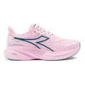 Diadora Nucleo 2 — Whisper White - Orange Peel — Size D — Width 10 — Front View