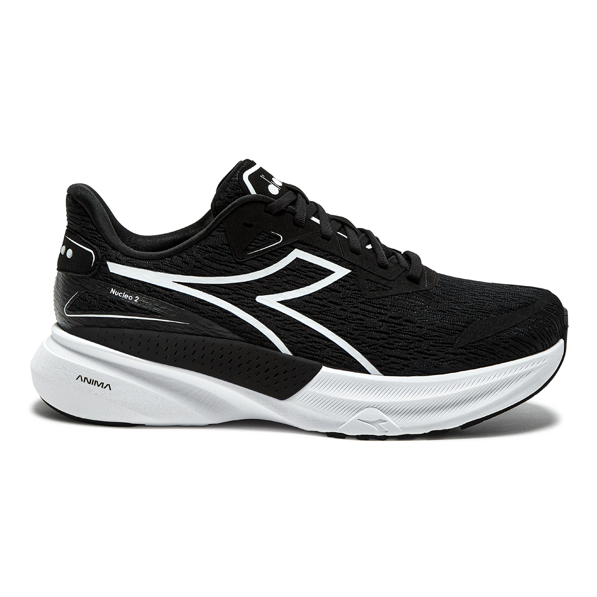 Diadora Nucleo 2 — Whisper White - Orange Peel — Size D — Width 10 — Alternate View 27