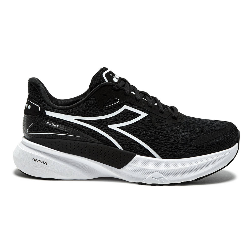 Diadora Nucleo 2 — Whisper White - Pink Frosti — Size B — Width 10 — Alternate View 35