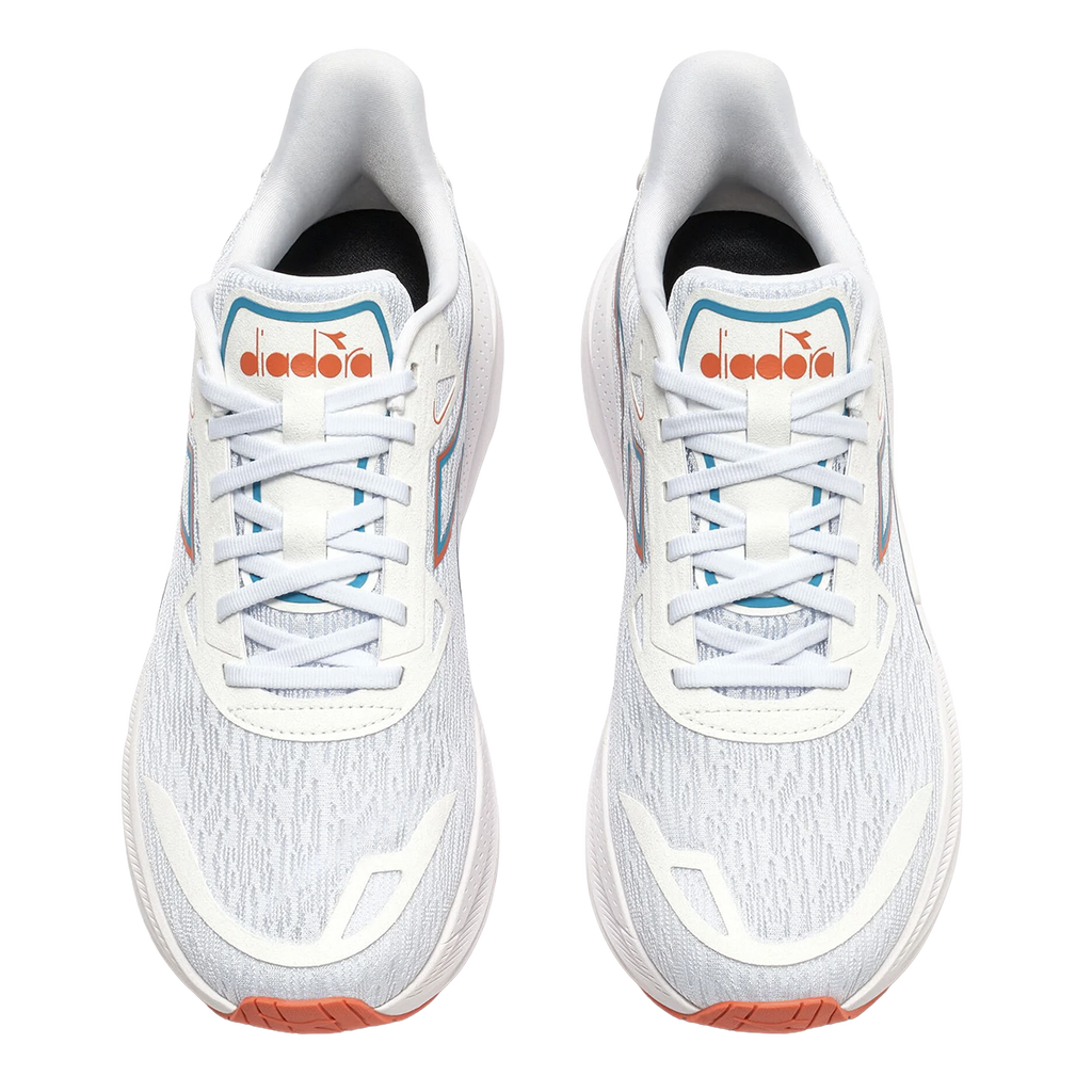 Diadora Nucleo 2 — Whisper White - Orange Peel — Size D — Width 10 — Alternate View 36