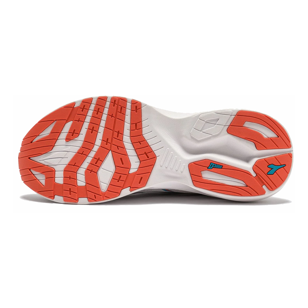 Diadora Nucleo 2 — Whisper White - Orange Peel — Size D — Width 10 — Alternate View 37