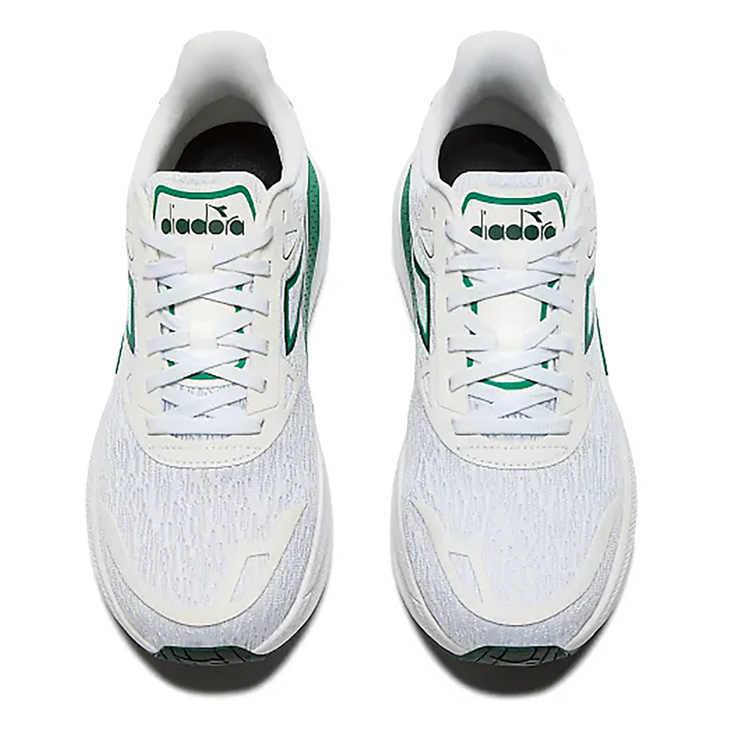 Diadora Nucleo 2 — Whisper White - Orange Peel — Size D — Width 10 — Alternate View 7