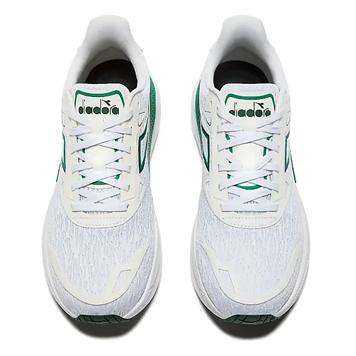 Diadora Nucleo 2 — Whisper White - Orange Peel — Size D — Width 10 — Alternate View 7