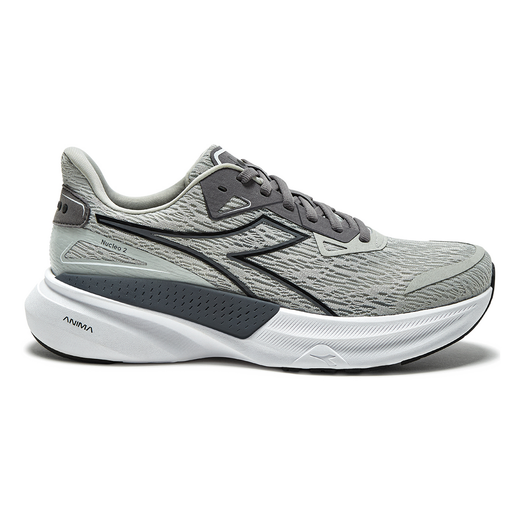 Diadora Nucleo 2 — Whisper White - Orange Peel — Size D — Width 10 — Alternate View 9