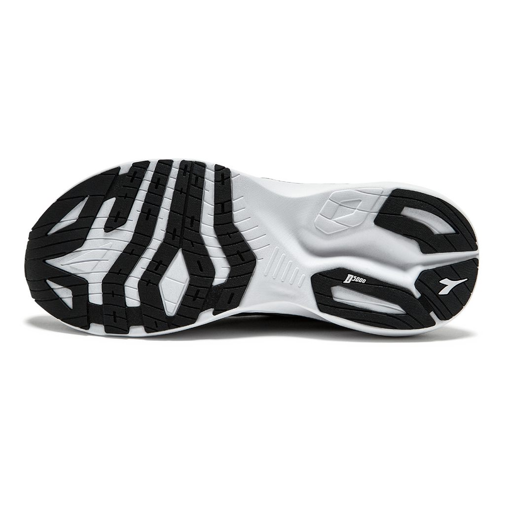Diadora Nucleo 2 — Whisper White - Orange Peel — Size D — Width 10 — Alternate View 12
