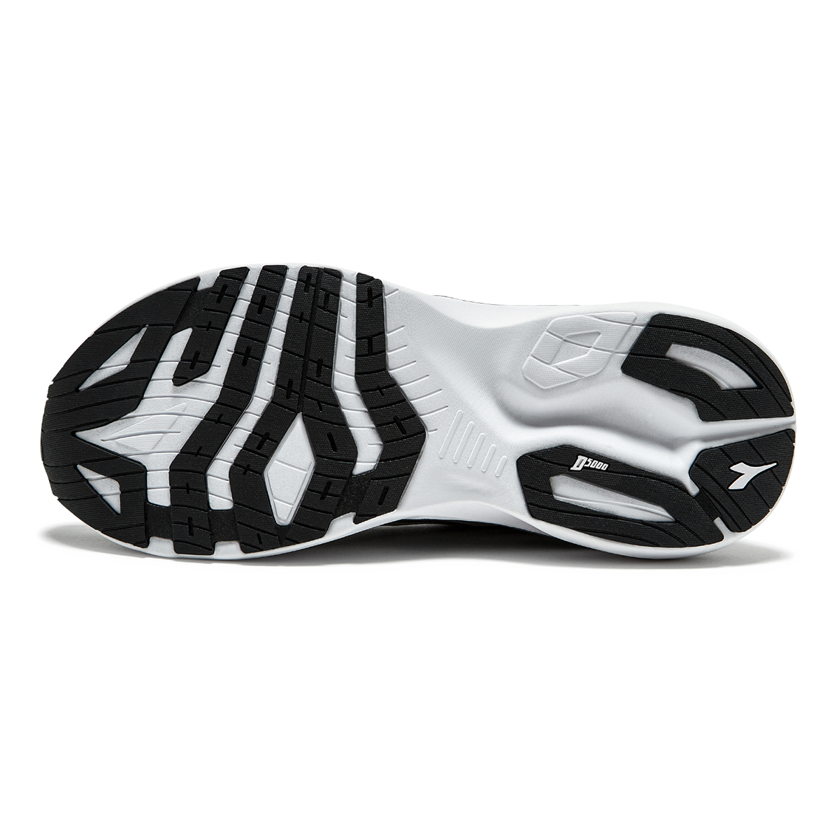 Diadora Nucleo 2 — Whisper White - Orange Peel — Size D — Width 10 — Alternate View 12