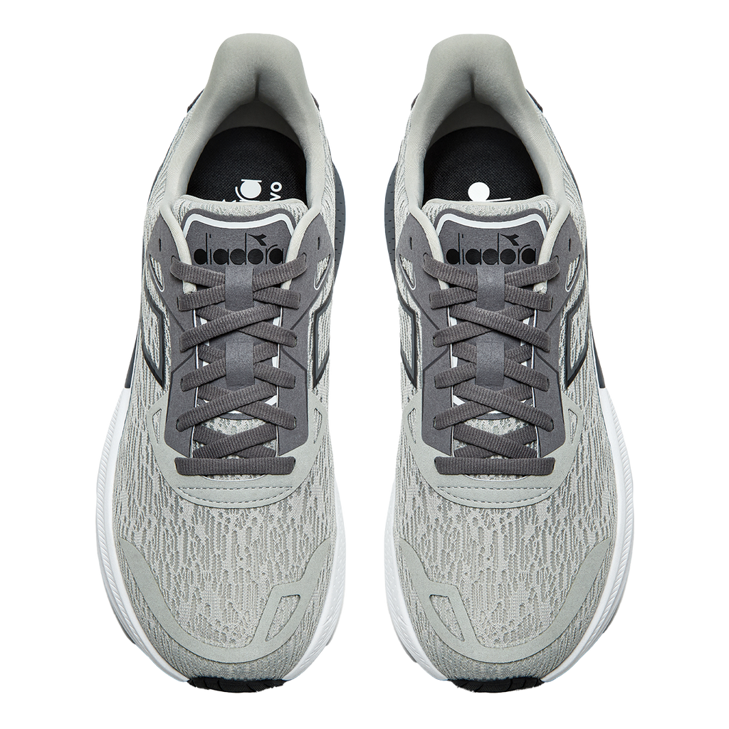 Diadora Nucleo 2 — Whisper White - Orange Peel — Size D — Width 10 — Alternate View 10