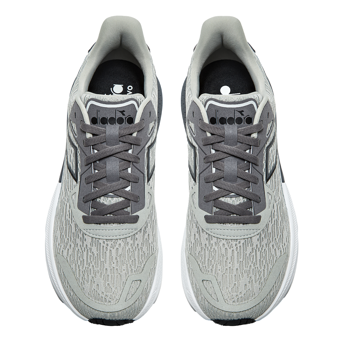 Diadora Nucleo 2 — Whisper White - Orange Peel — Size D — Width 10 — Alternate View 10