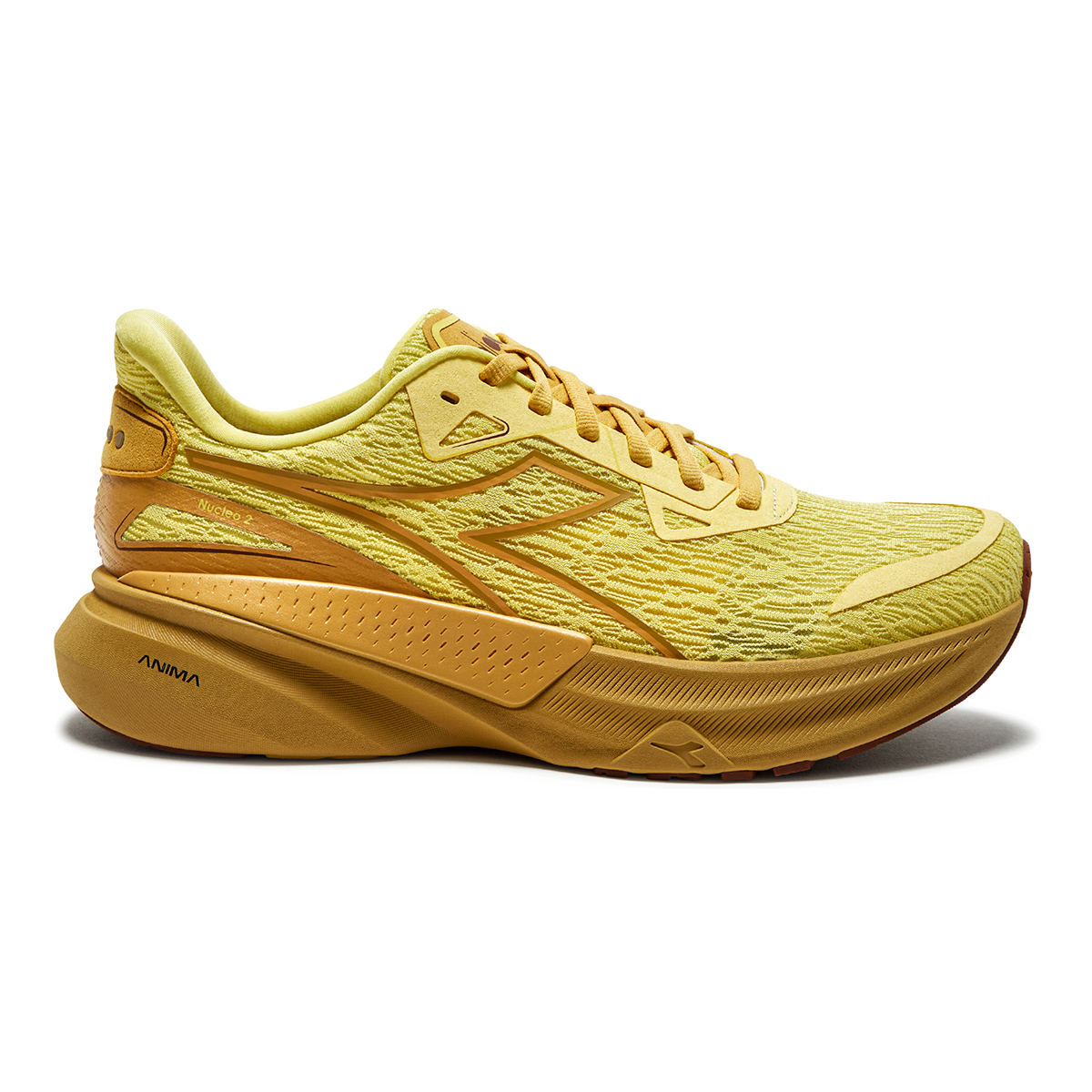 Diadora Nucleo 2 — Whisper White - Orange Peel — Size D — Width 10 — Alternate View 18