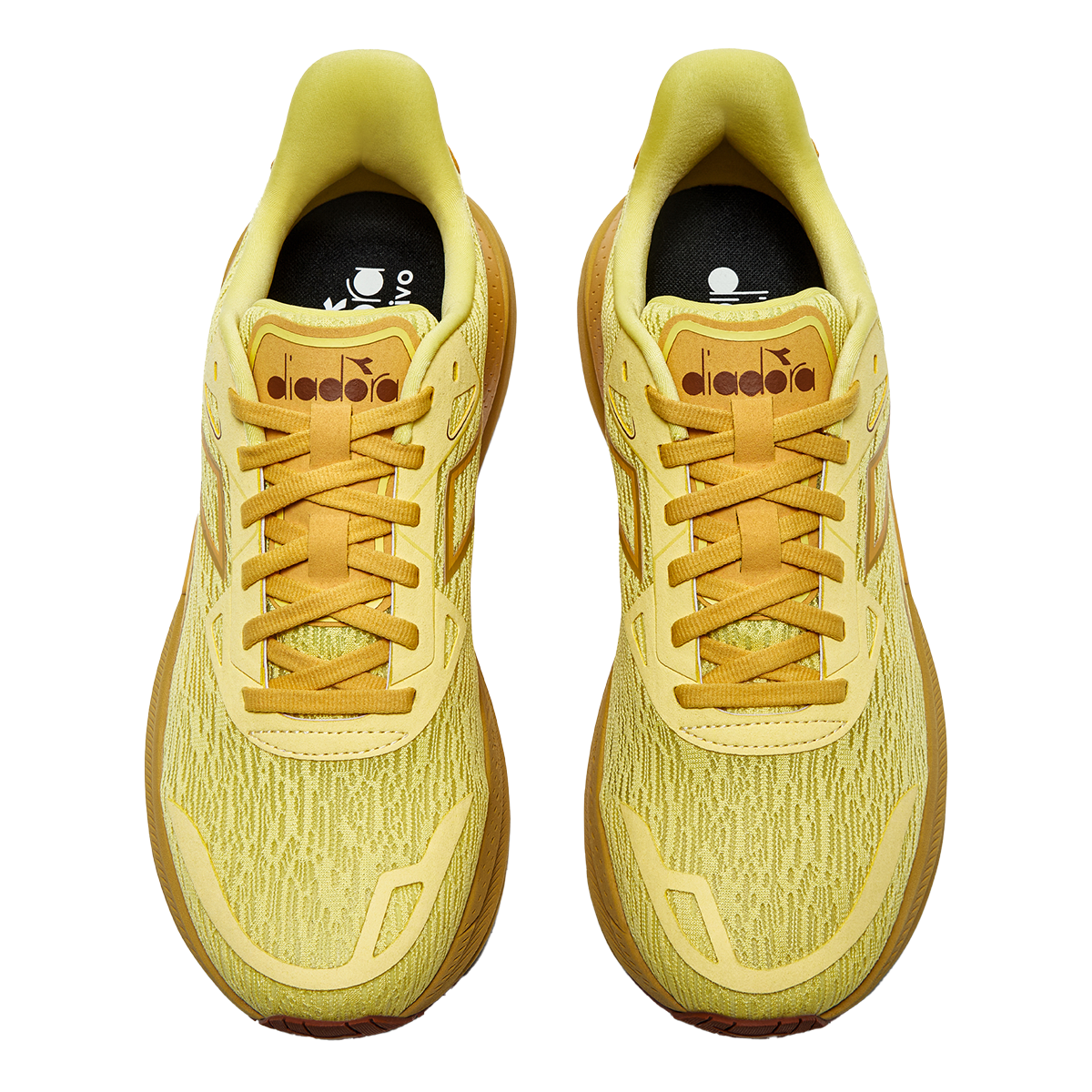 Diadora Nucleo 2 — Whisper White - Orange Peel — Size D — Width 10 — Alternate View 19