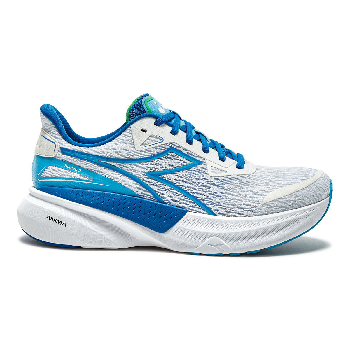 Diadora Nucleo 2 — Whisper White - Orange Peel — Size D — Width 10 — Alternate View 15