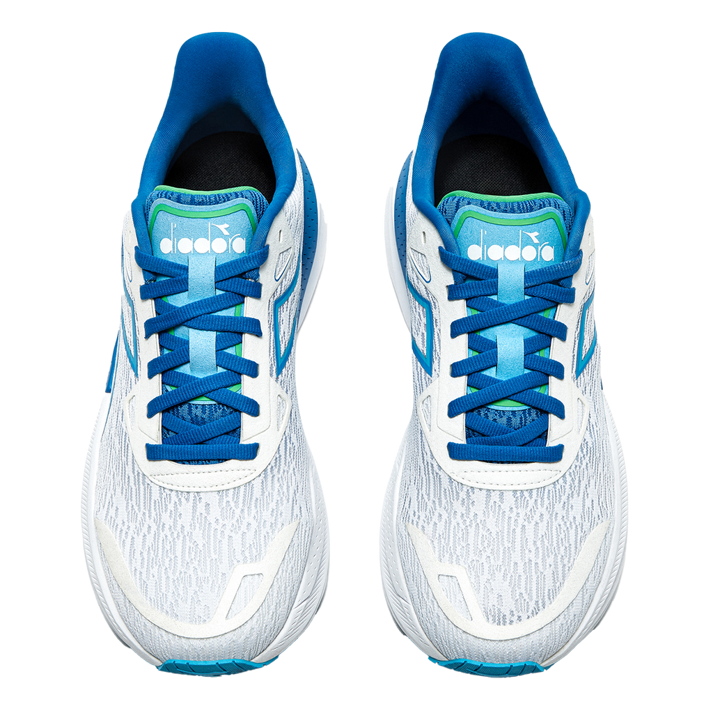 Diadora Nucleo 2 — Whisper White - Orange Peel — Size D — Width 10 — Alternate View 16