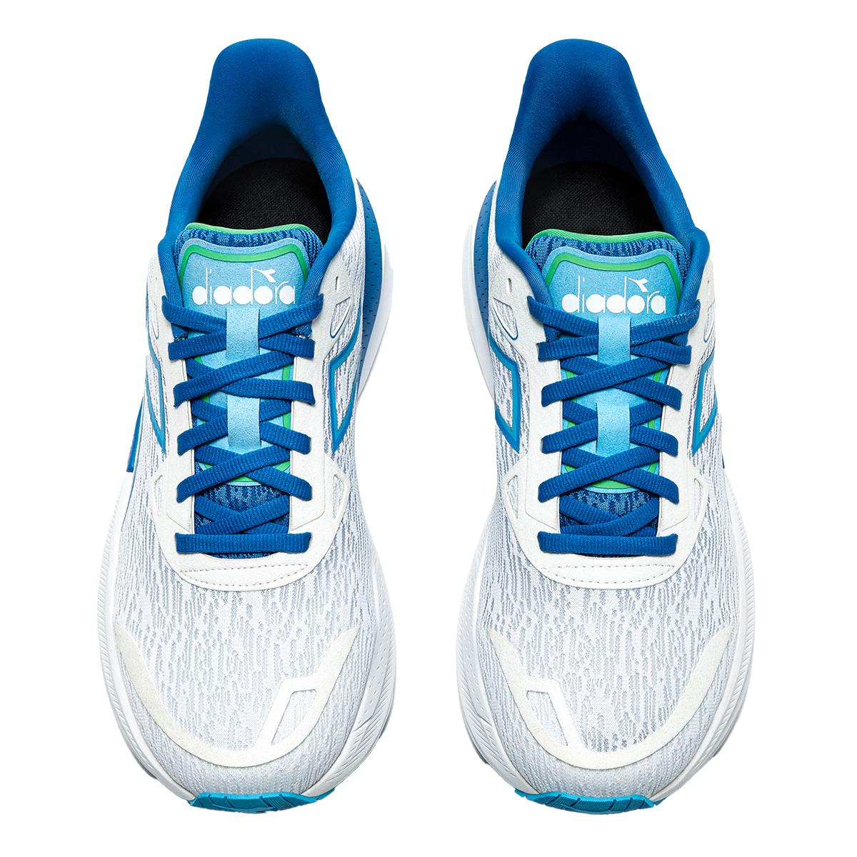 Diadora Nucleo 2 — Whisper White - Orange Peel — Size D — Width 10 — Alternate View 16