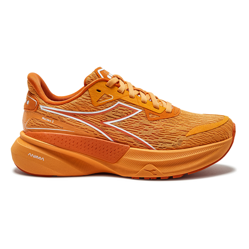 Diadora Nucleo 2 — Whisper White - Pink Frosti — Size B — Width 10 — Alternate View 23