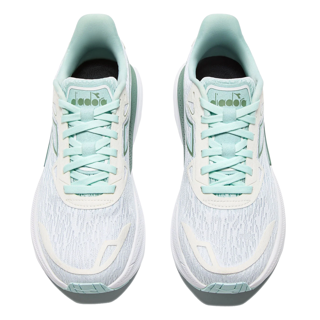 Diadora Nucleo 2 — Whisper White - Pink Frosti — Size B — Width 10 — Alternate View 11