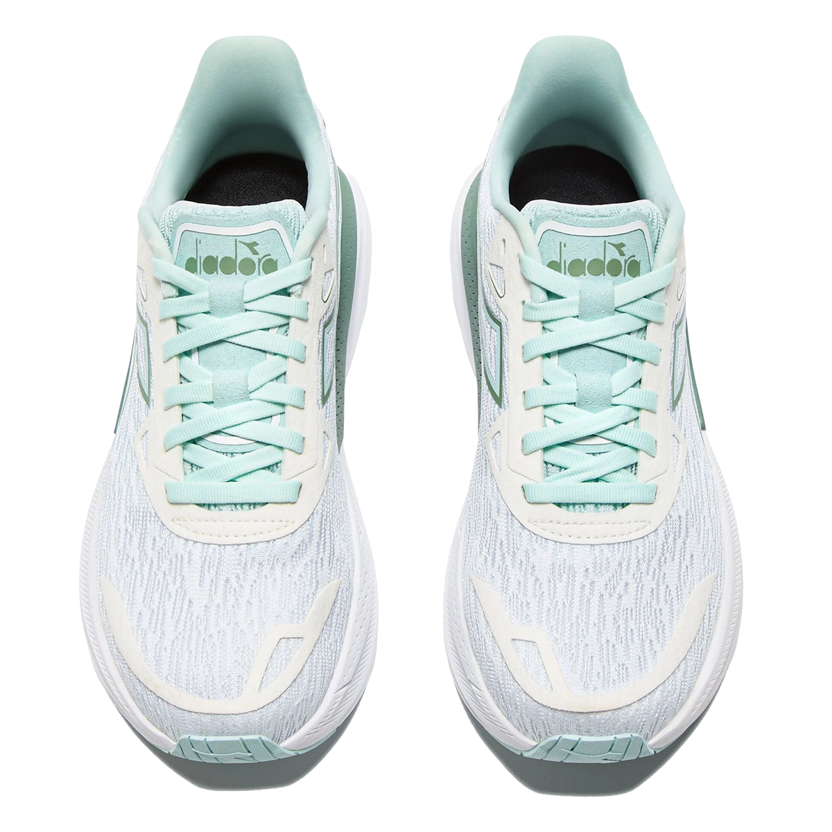 Diadora Nucleo 2 — Whisper White - Pink Frosti — Size B — Width 10 — Alternate View 11