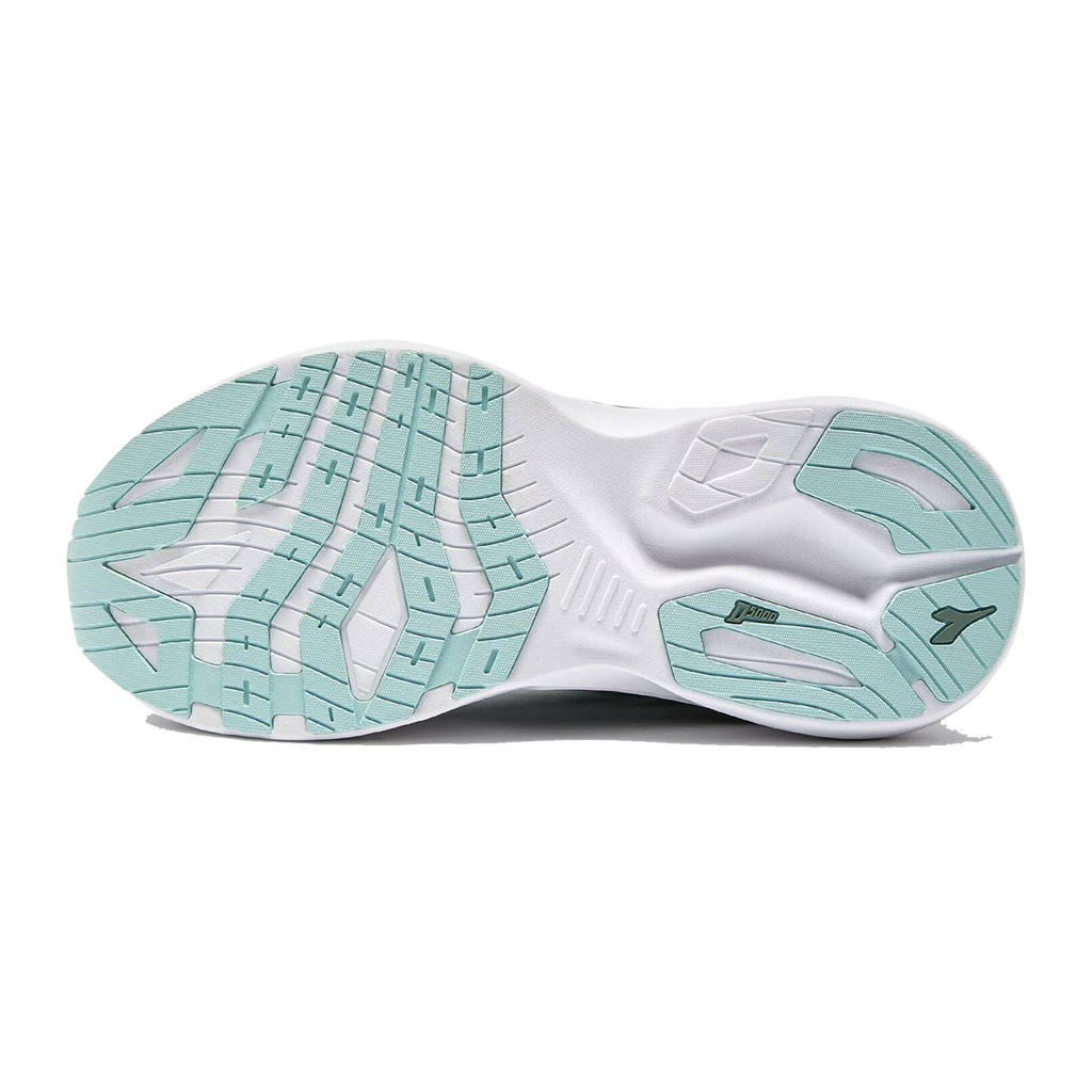 Diadora Nucleo 2 — Whisper White - Pink Frosti — Size B — Width 10 — Alternate View 12