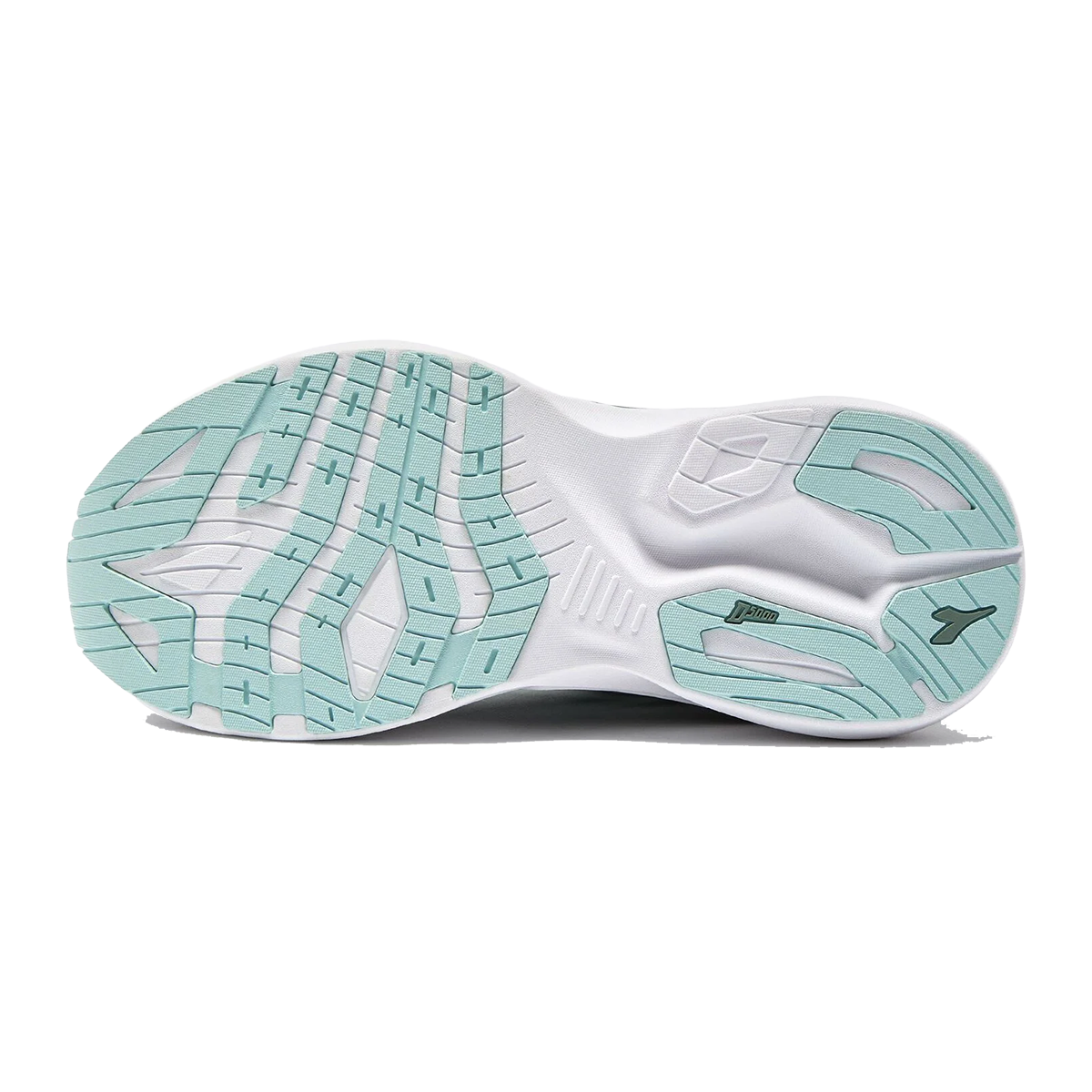 Diadora Nucleo 2 — Whisper White - Pink Frosti — Size B — Width 10 — Alternate View 12
