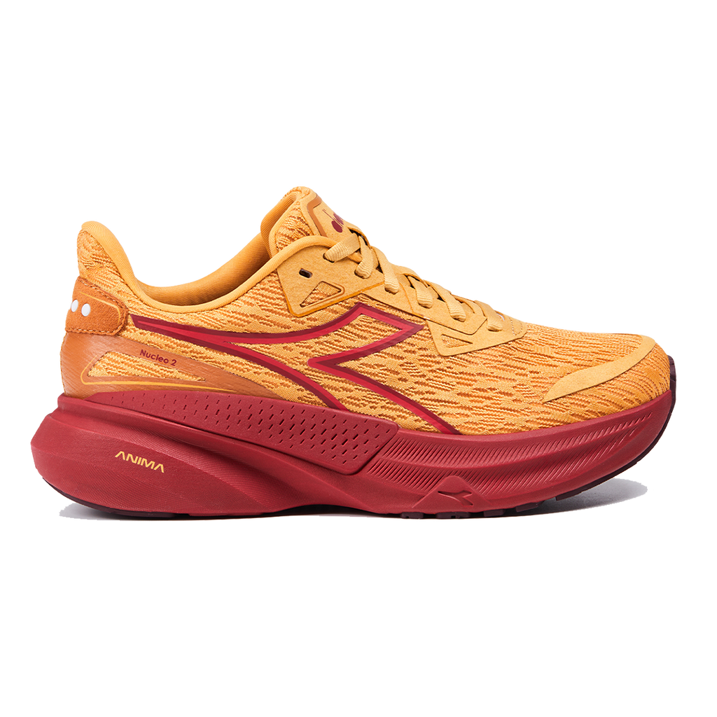 Diadora Nucleo 2 — Whisper White - Pink Frosti — Size B — Width 10 — Alternate View 13