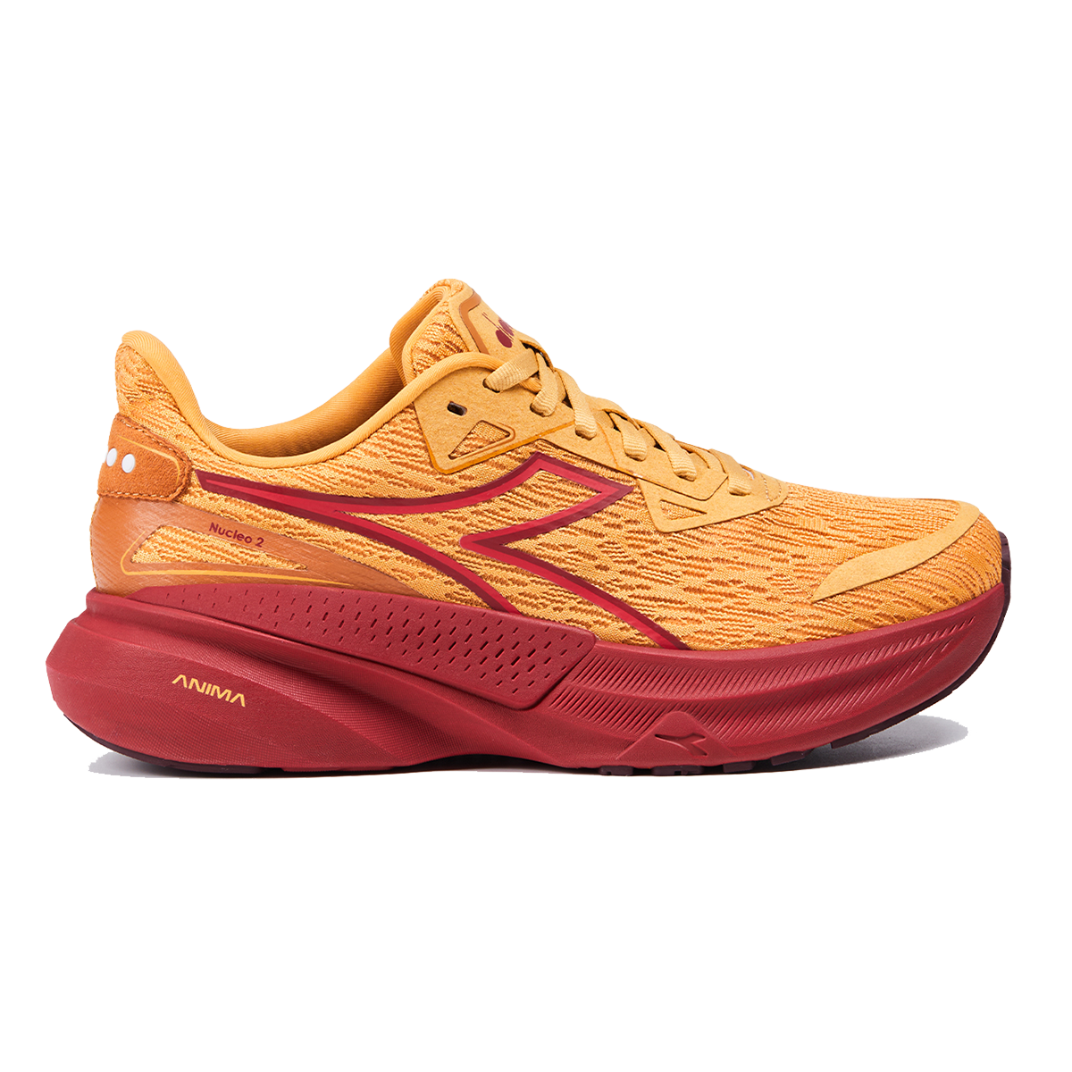 Diadora Nucleo 2 — Whisper White - Pink Frosti — Size B — Width 10 — Alternate View 13
